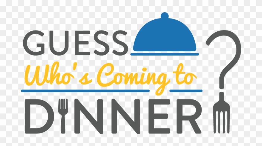 Diner Clipart Evening Meal - Guess Who's Coming To Dinner Clipart - Png Download