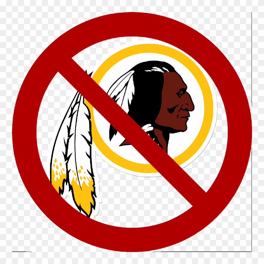 Indian Clipart Spear - Washington Redskins Logo Clipart - Png Download