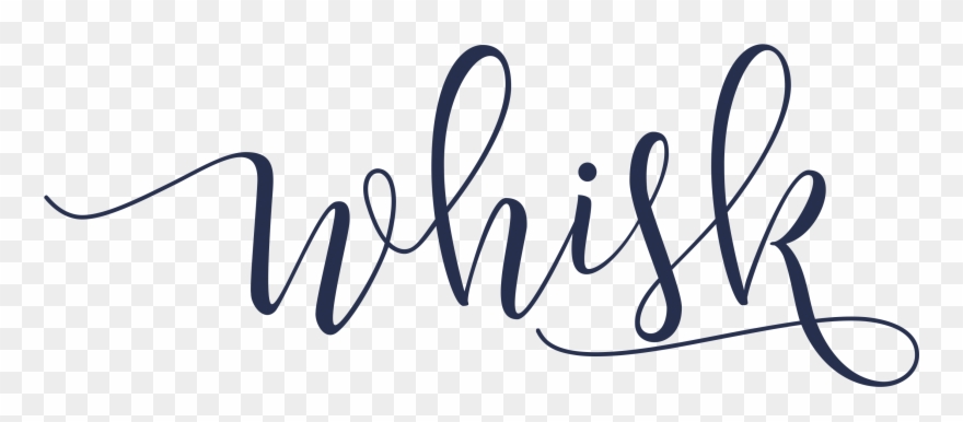 Post Navigation - Whisk Calligraphy Logo Clipart