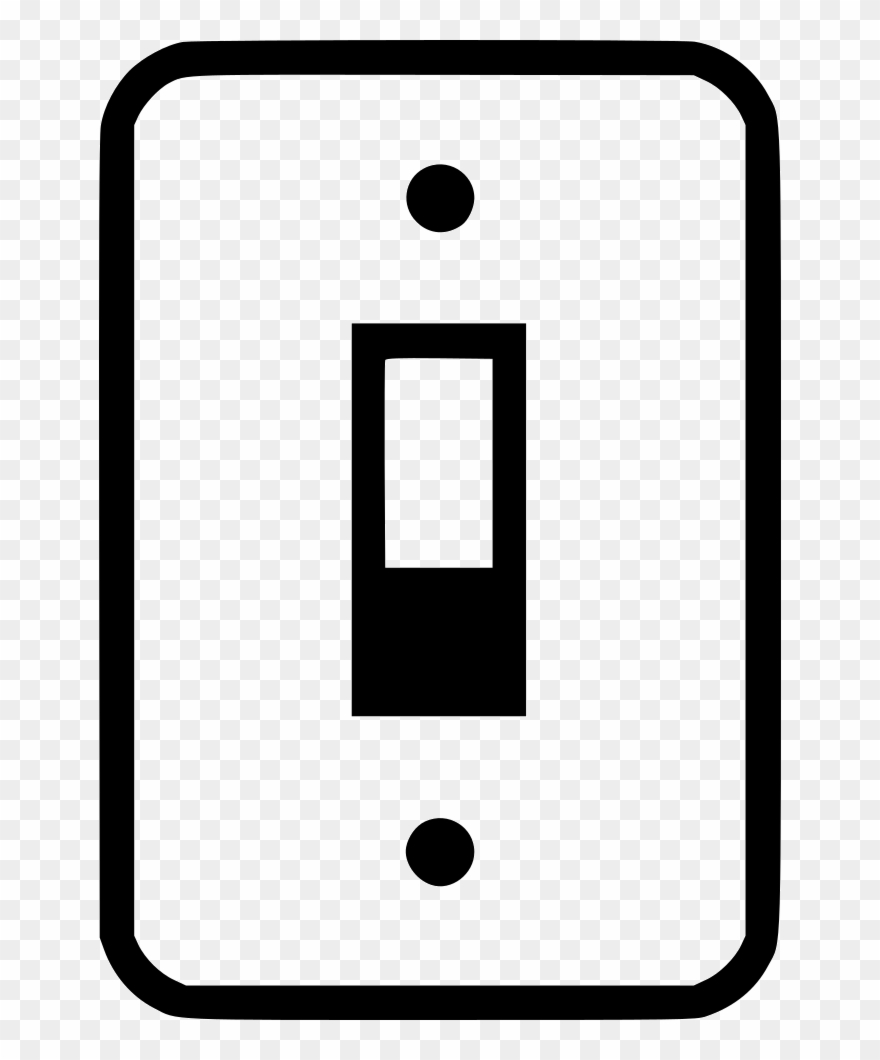 Light Switch Comments - Light Switch Icon Png Clipart