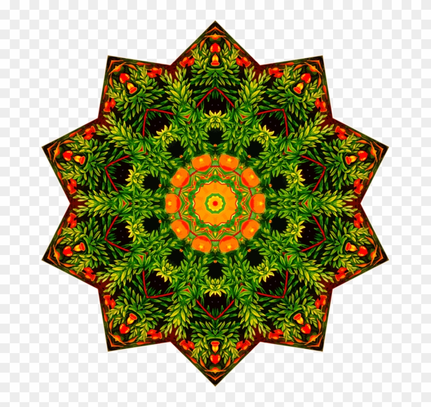 Cafepress Vintage Douchegordijn Symmetry Canvas Flower - Vintage Plants Decorative Nature Pillow Case Clipart