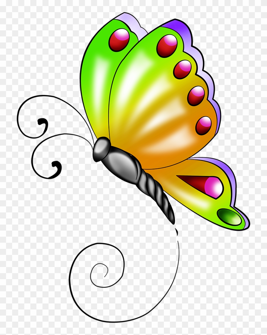 Яндекс - Фотки - Dibujos Mariposas Caricaturas Clipart