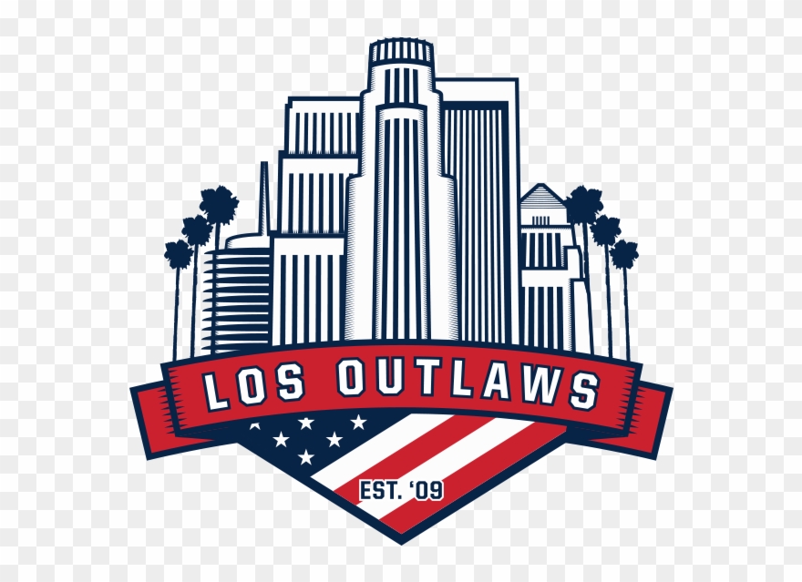 American Outlaws Los Angeles Clipart