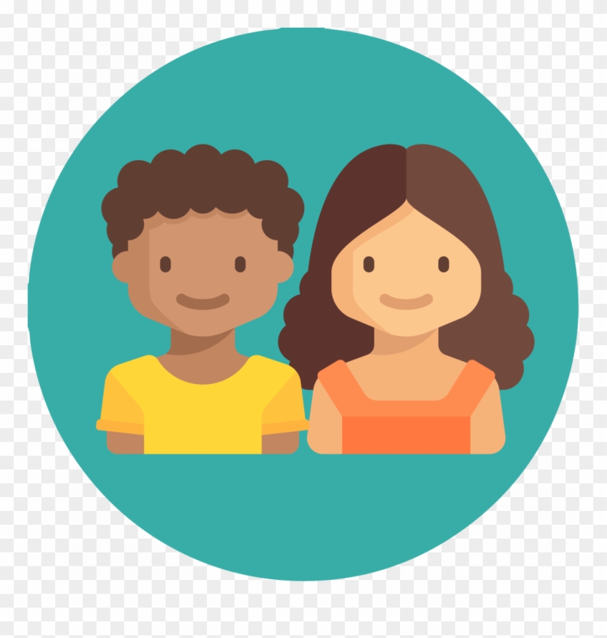 In 2016, Wic Served Two-thirds Of All Newborns And - Kids Circle Icon Clipart