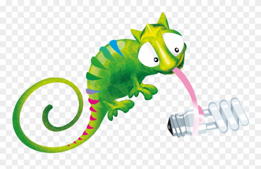 Chami Lightbulb - Incandescent Light Bulb Clipart