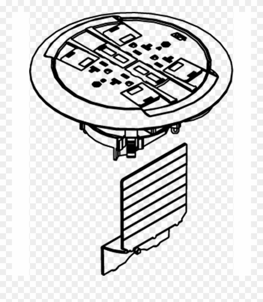 Enlarge - Wiremold 881rc4atcgy Ratchet-pro 881 Series Multiple Clipart