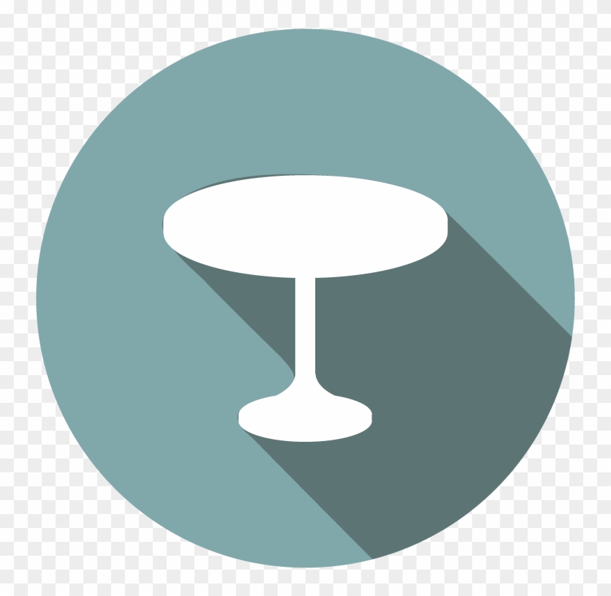 Tables - Circle Clipart