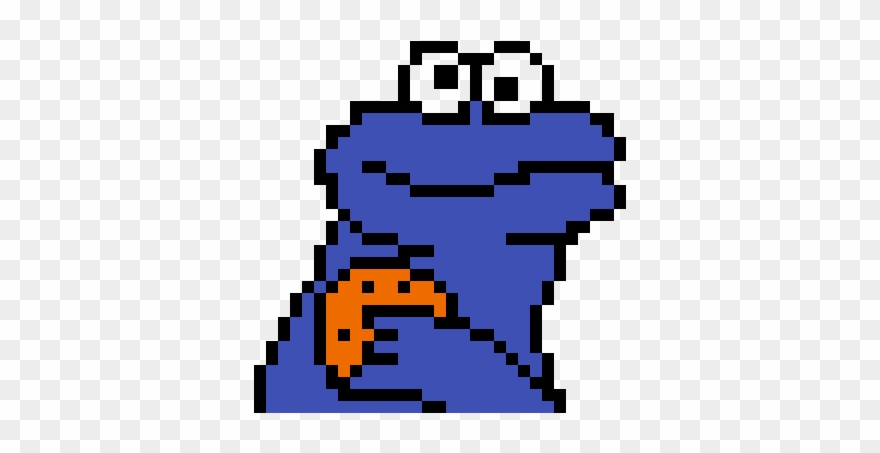 Cookie Monster - Minecraft Clipart