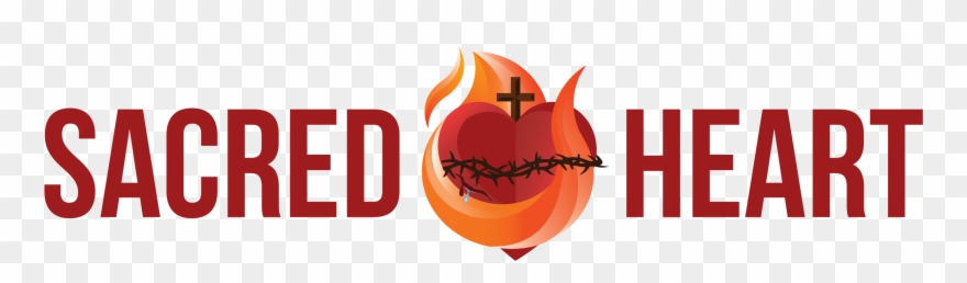 Sacred Heart Of Jesus Design Clipart