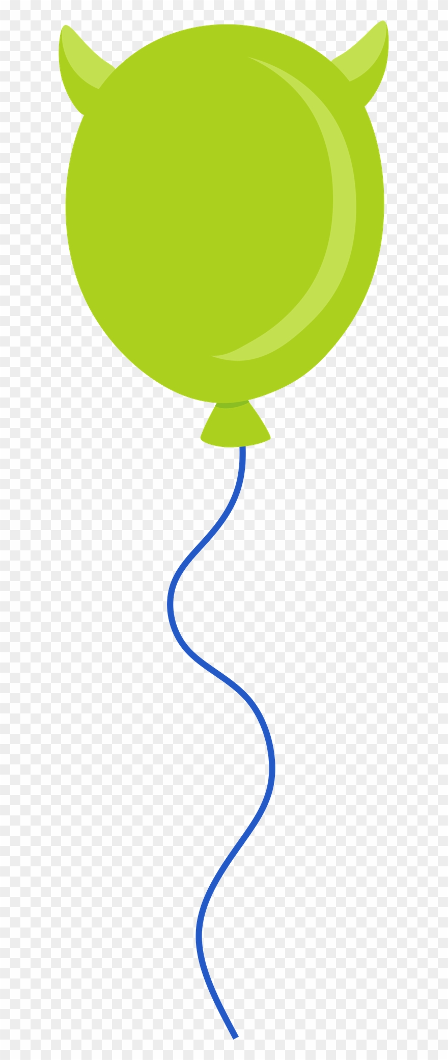Monster S, Monster Party, Monster University, Vaza, - Monster Inc Balloons Clipart - Png Download