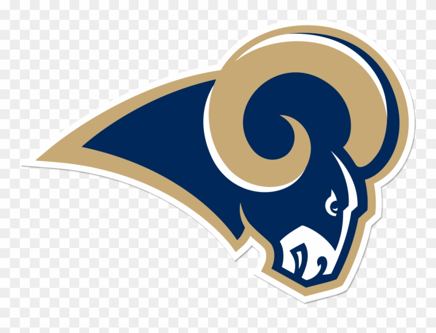 Ram Logo Cliparts - Nfl Team Logos - Png Download