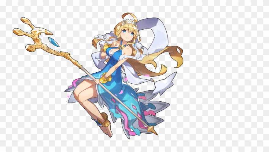 All - Dragalia Lost Female Characters Clipart