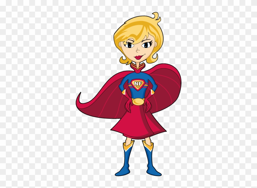 In Clean - Super Mom Cartoon Gif Clipart