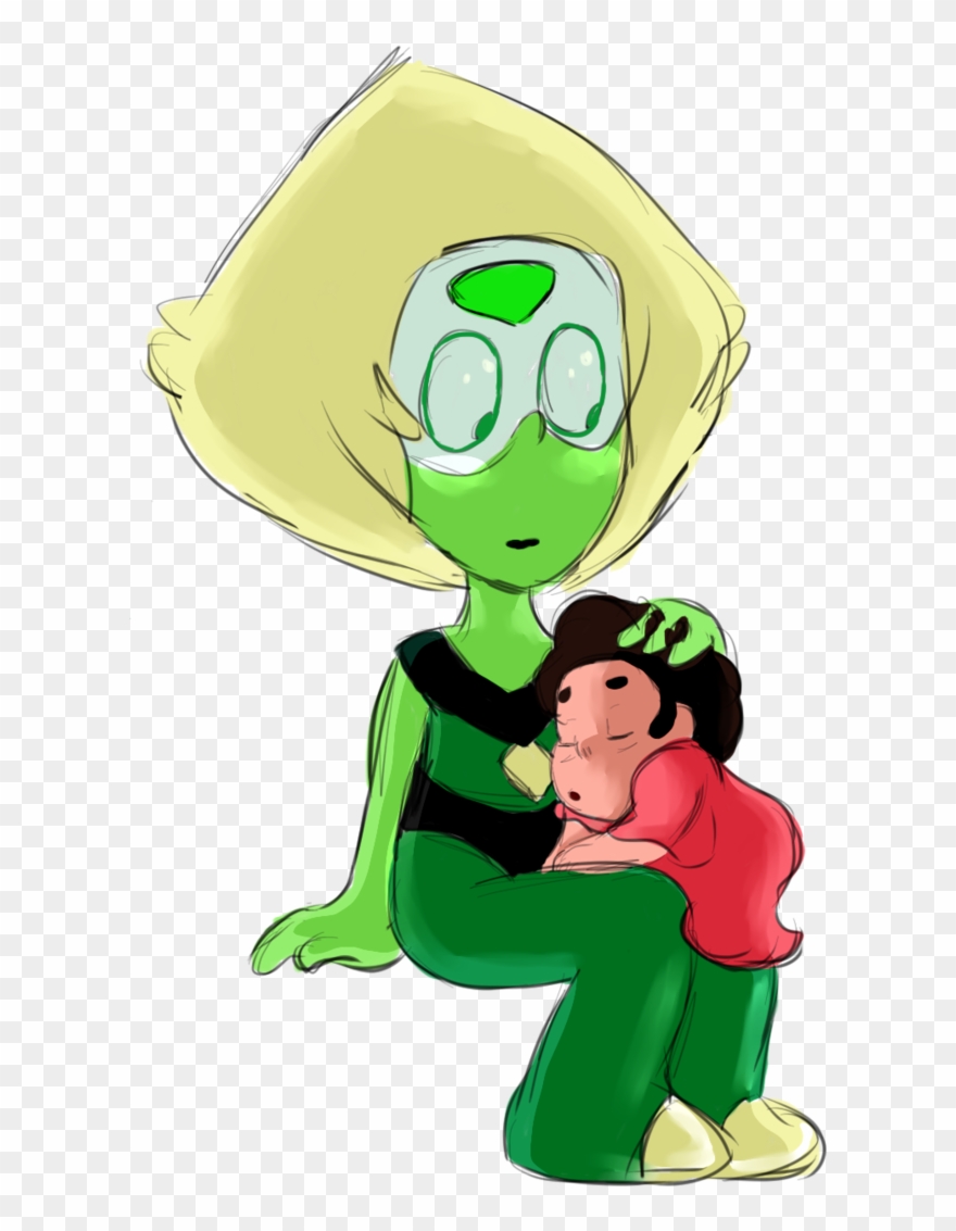 Part Three Of Request By O Comet Star O-d9nq04b - Gemlings Peridot Clipart