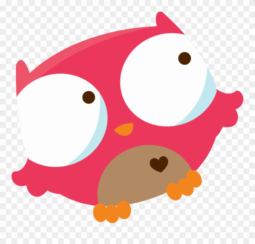 Say Hello - Owl Clipart