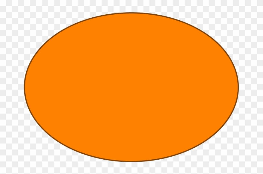 Round Double Compatible With Cranksets Fsa Comet Afterburner - Transparent Circle Orange Png Clipart