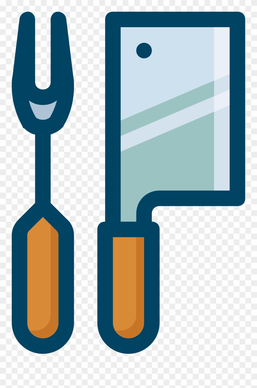 Big Image - Cleaver Clipart