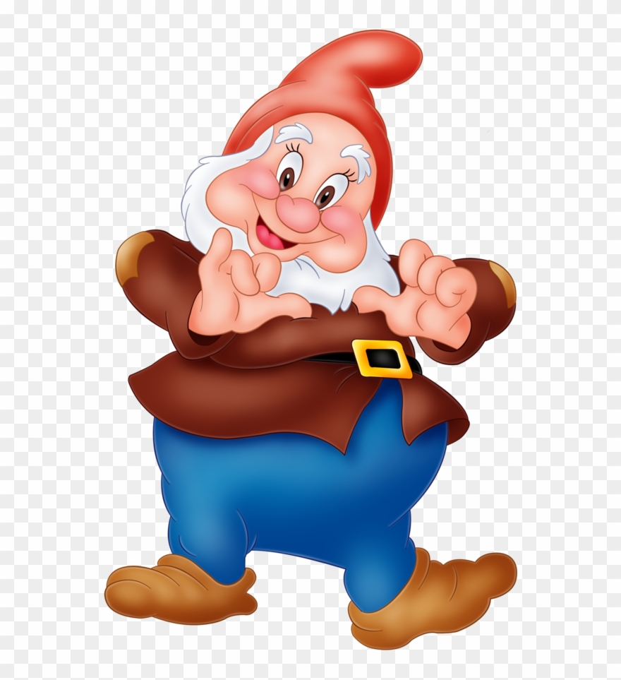 Branca De Neve - Un Nain Blanche Neige Clipart