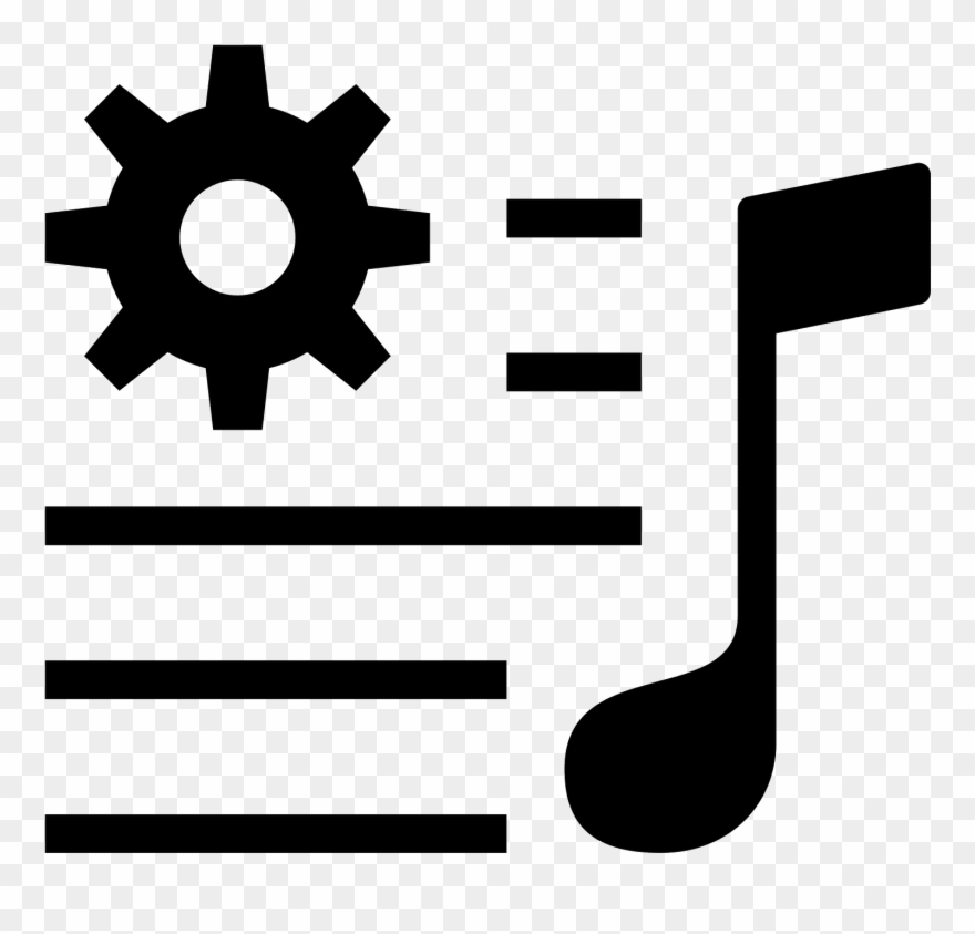 Smart Vector Education Icon Graphic Free - Clip Art Gear - Png Download