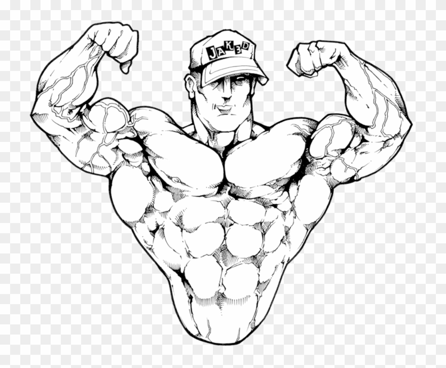 Picture Freeuse Stock Bicep Drawing - Biceps Avatar Clipart