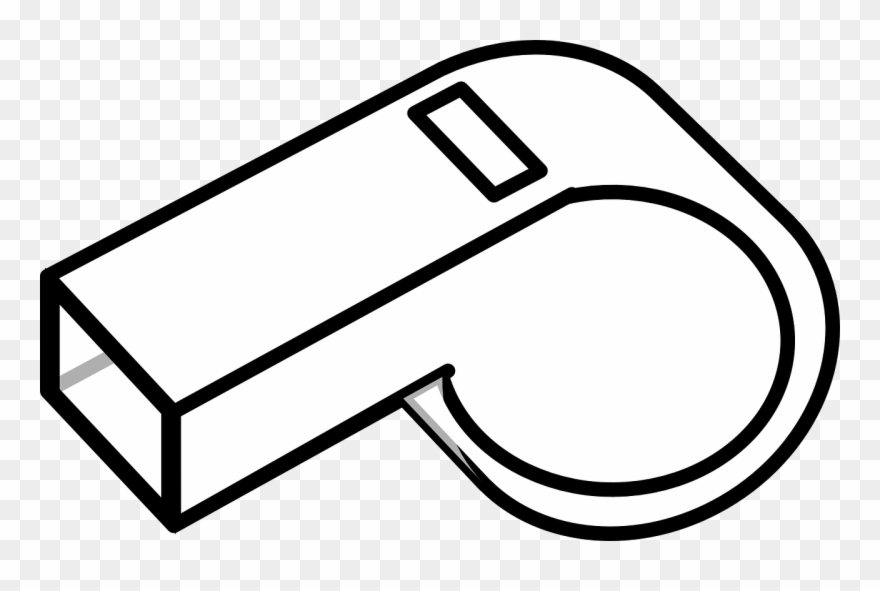 Whistle Clip Art - Png Download