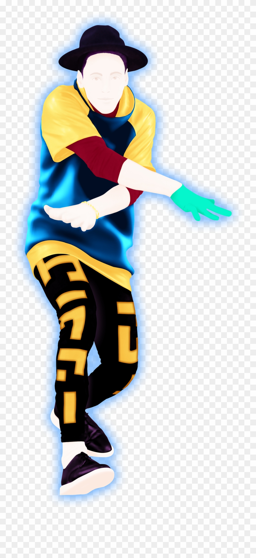 2017 Coach Don T Wanna Know - Just Dance 2017 Don T Wanna Clipart