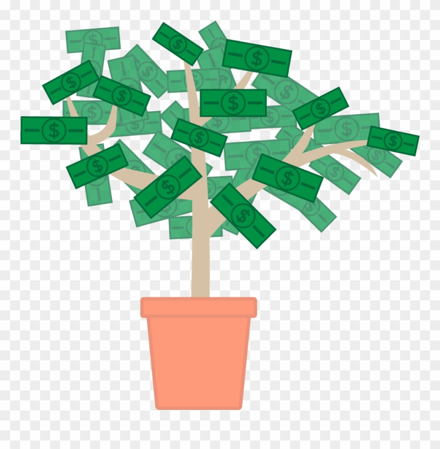 Create Recurring Income - Flowerpot Clipart