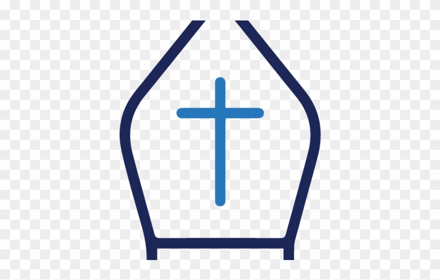 Departure Clipart Coach Trip - Cross - Png Download