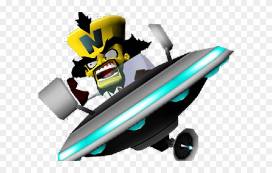 Crash Twinsanity Cortex Clipart