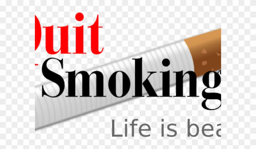 Smoking Clipart Poor Health - Will Not Smoke Again - Png Download