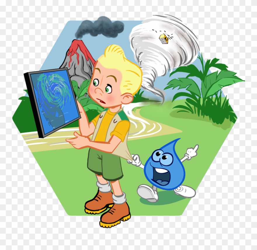 Natural Disasters - Reduccion De Riesgos De Desastres Dibujos Clipart