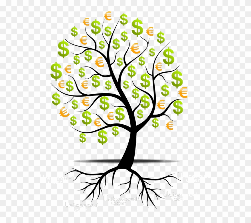 Money Tree - Design Clipart