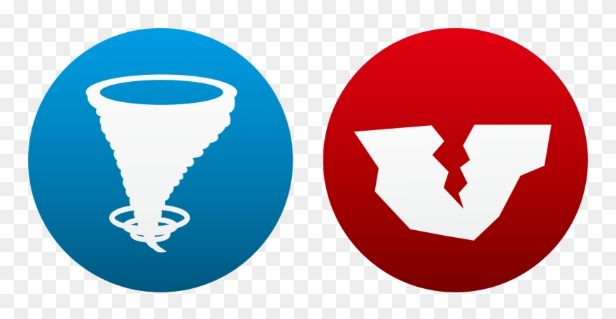 Tornado Clip Natural Disaster Graphic Freeuse Download - Icon Disaster Earthquake Logo Png Transparent Png