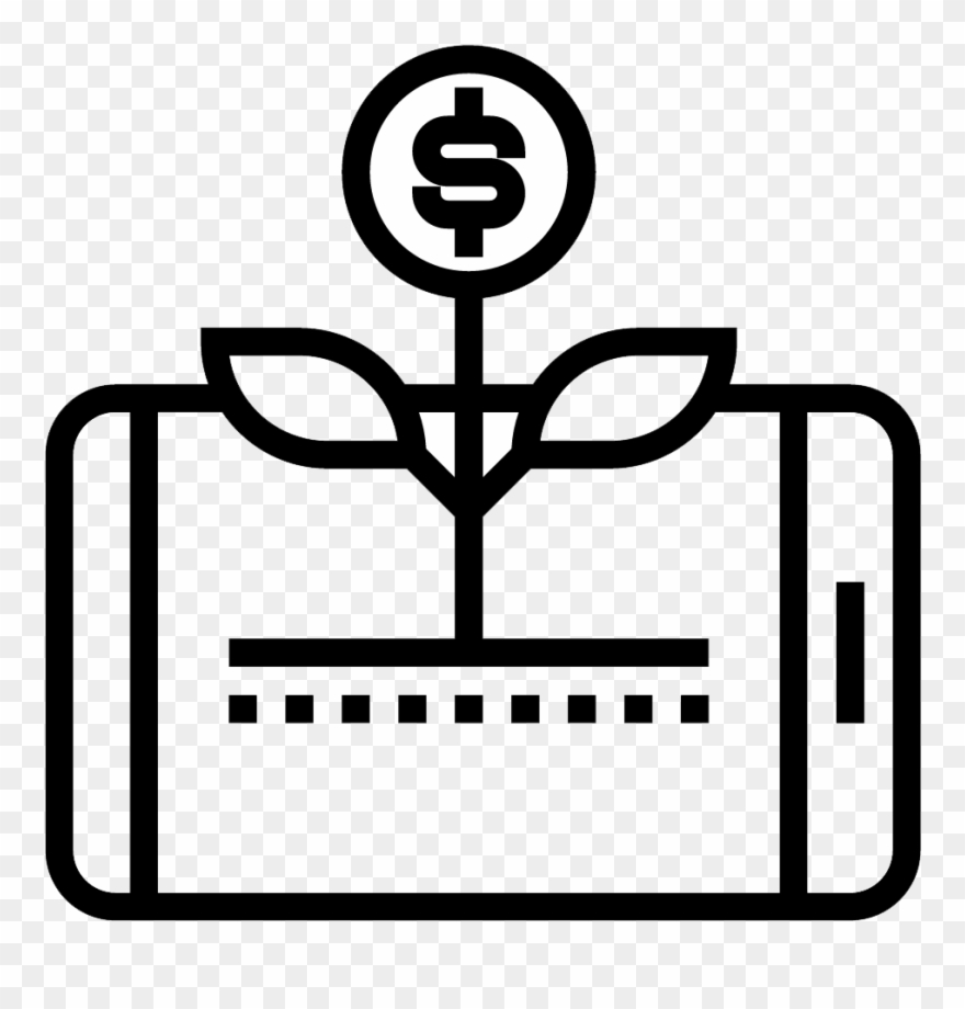 Ecommerce - Mobile Phone Clipart