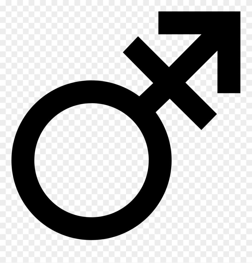 Gender-neutral Housing Again Making Headlines - Simbolo Do Sexo Masculino Clipart