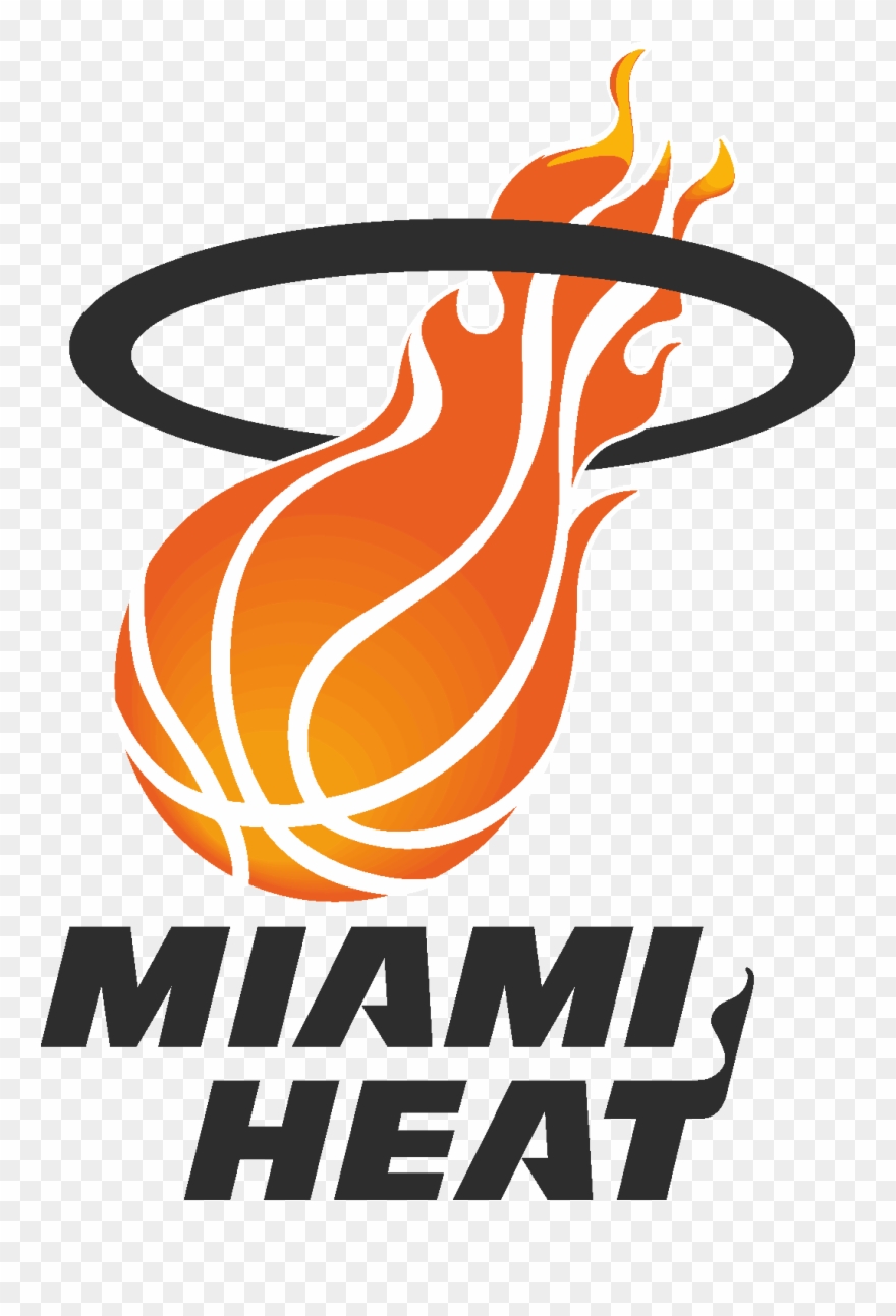 Miami Clipart Icons - Miami Heat Original Logo - Png Download