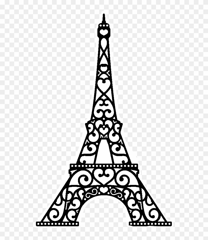 Report Abuse - Eiffel Tower Svg Free Clipart