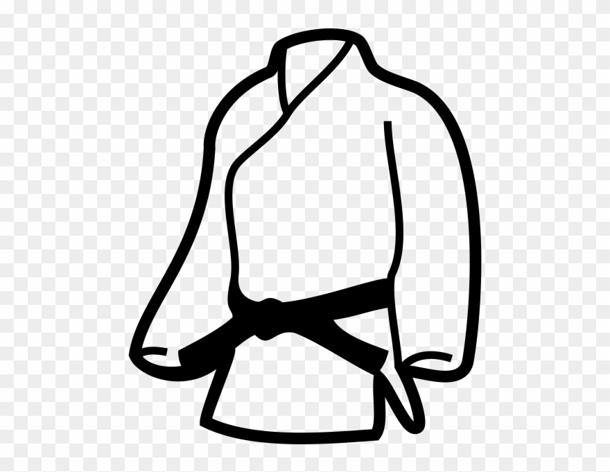 What You Will Do - Judo Icon Clipart