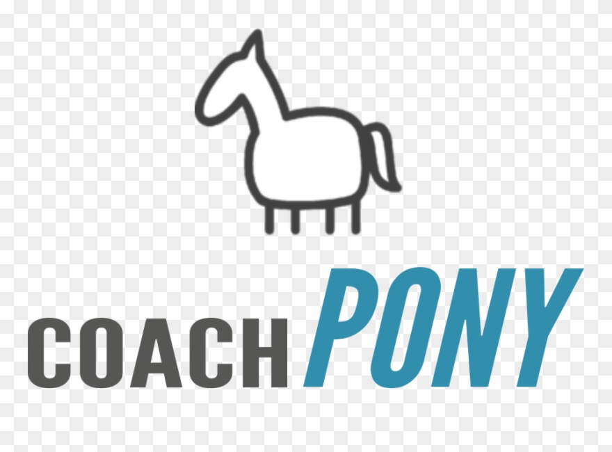Coach Pony Logo - Coaching Clipart