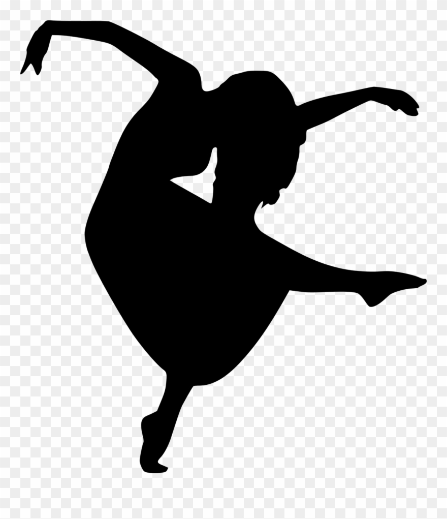African Dance Silhouette Png Clipart