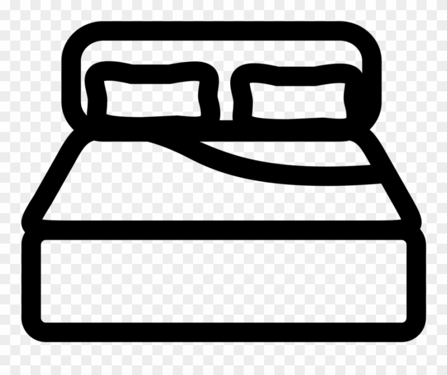 Go To Image - Bed Icon Clipart