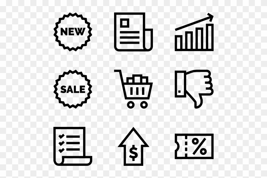 Sales - Couple Icon Transparent Background Clipart