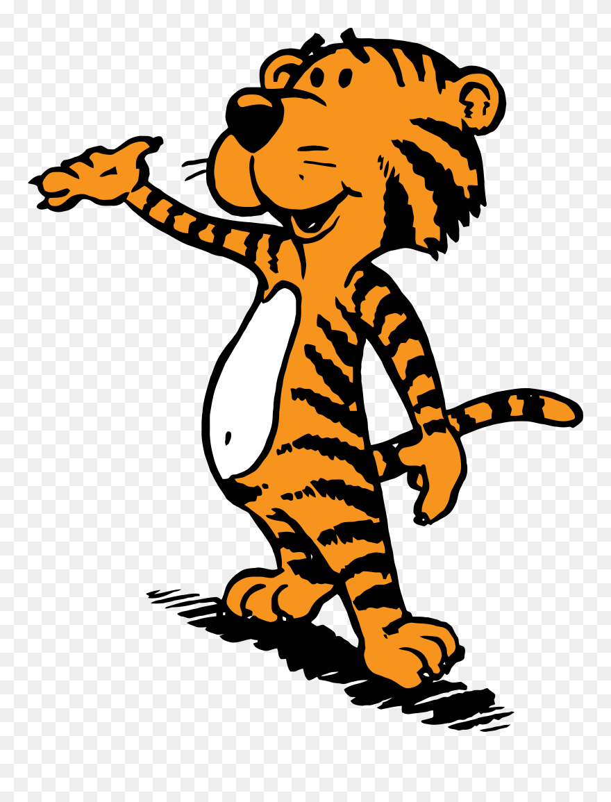 Tiger Stripes - Tiger Clip Art - Png Download