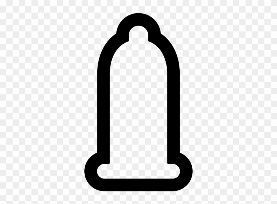 Black And White Condom Clipart