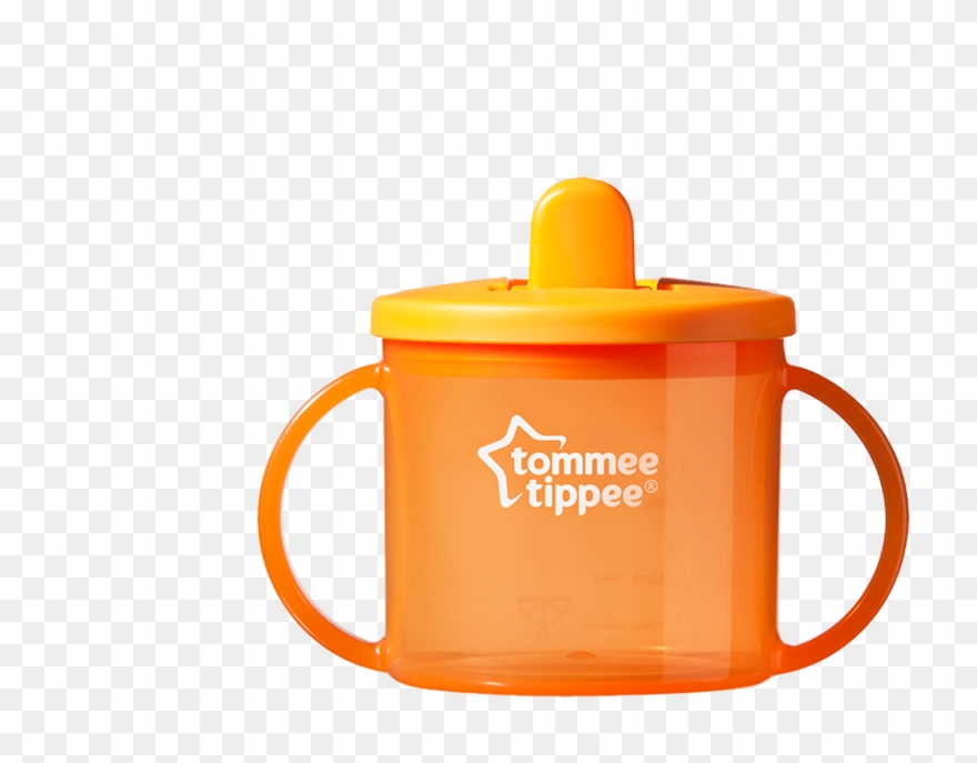 270257 Tt Sip N Seal Orange Oob V=1527525202 - Tommee Tippee Essentials Cup Clipart