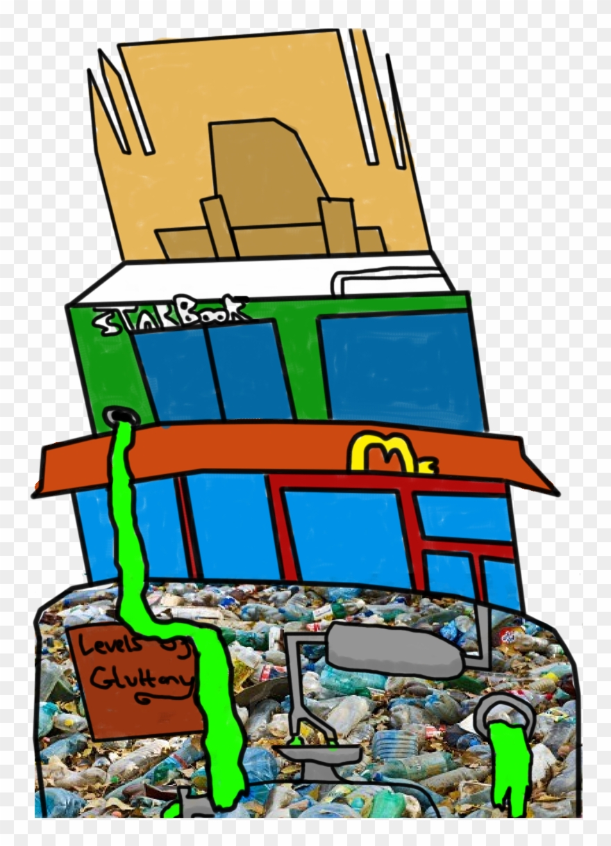 This Is My Picture For Gluttony, I Made It As The Level - Gluttony Clipart