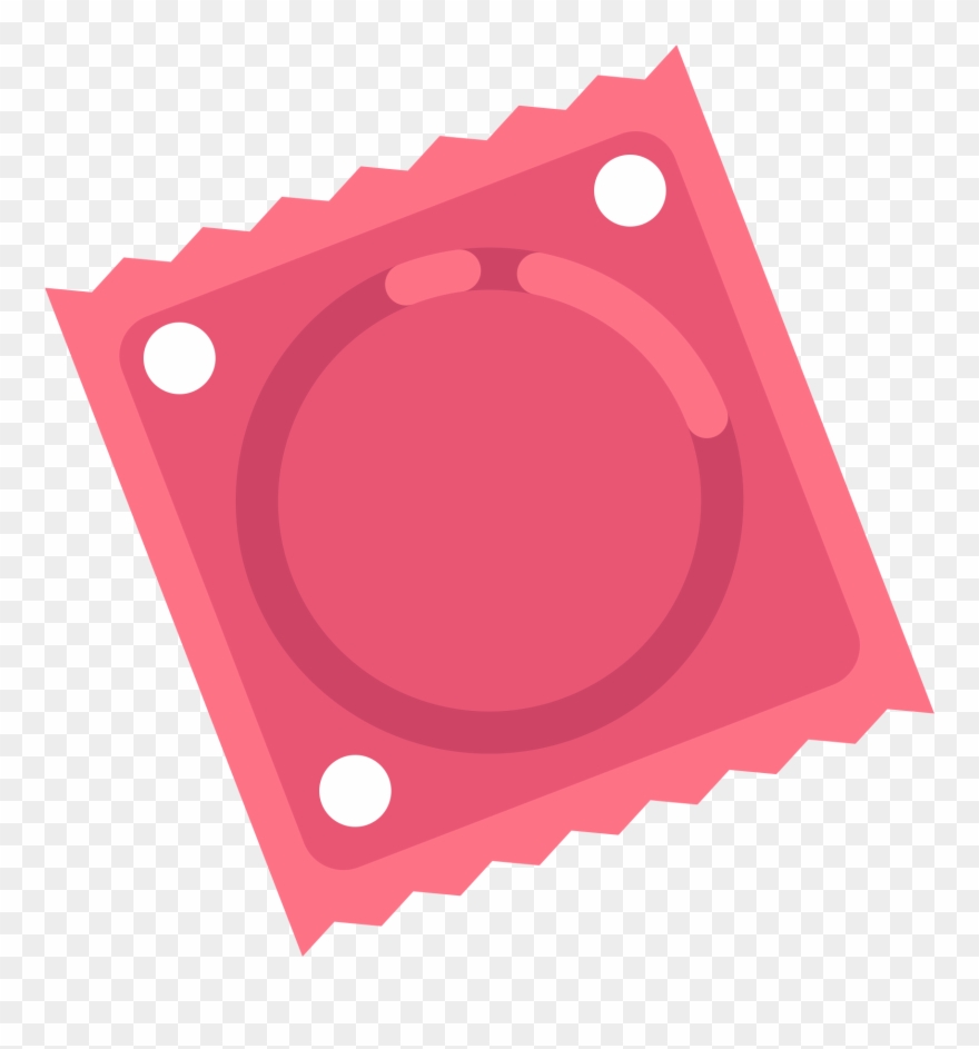 Condoms Protect Against Most Sexually Transmitted Infections, - Circle Clipart