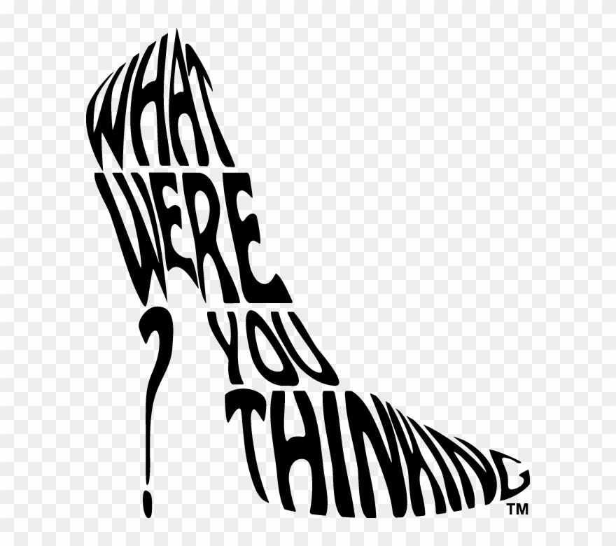 What Were You Thinking - Middle Age Clipart