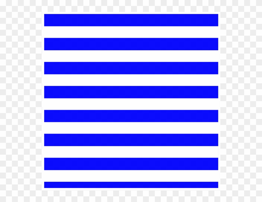 Stripe Cliparts - Blue And White Stripe Clipart - Png Download