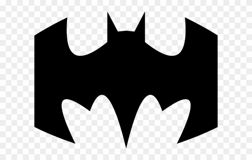 Pixel Clipart Bat Symbol - Transparent Background Batman Logo - Png Download